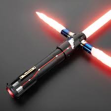 A picture of the Kylo Ren's Lightsaber.