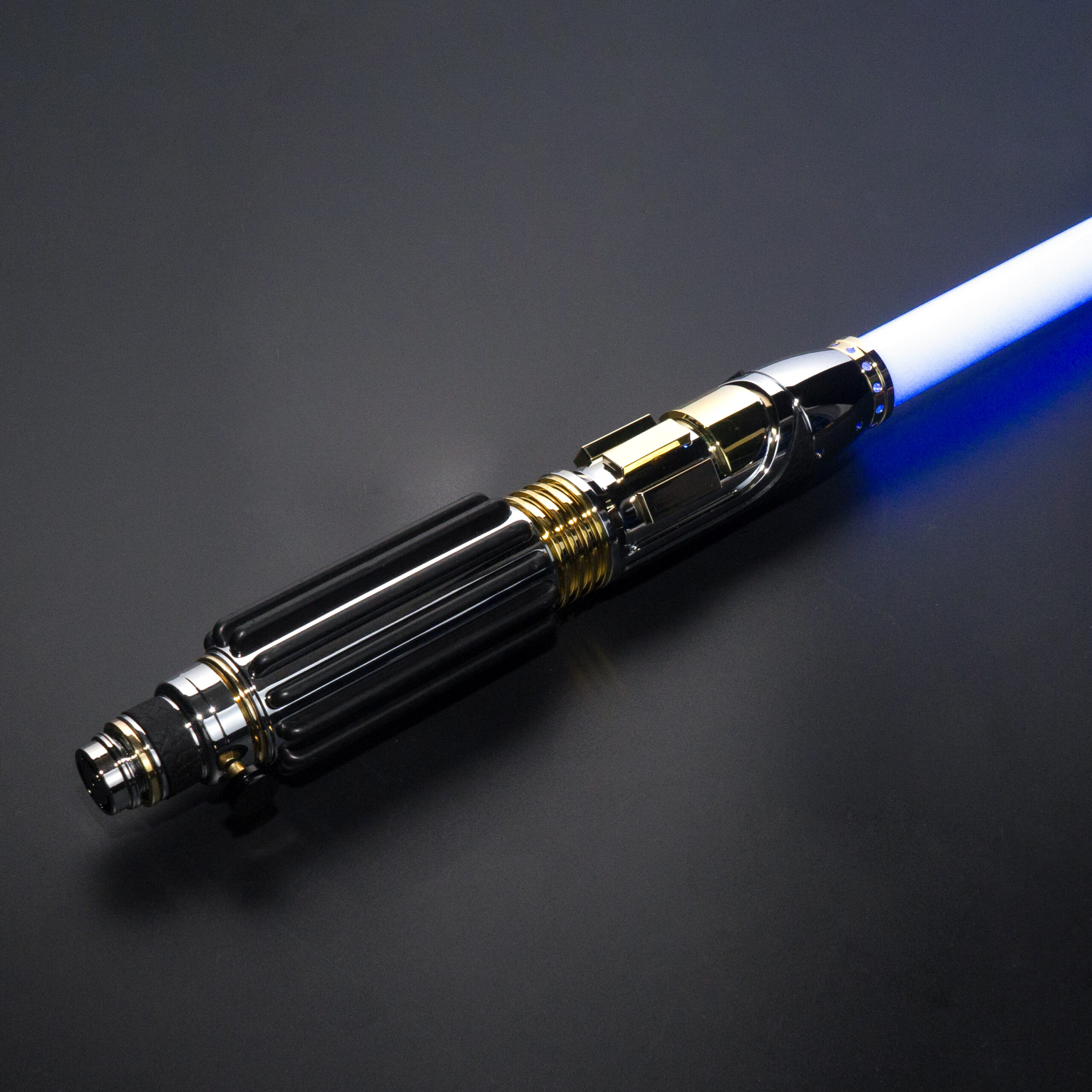 A picture of the Mace Windu's Lightsaber.